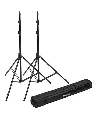Elinchrom clip lock stand set - elinchrom,