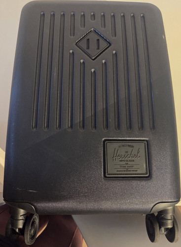 Herschel hard shell - hard, suitcase