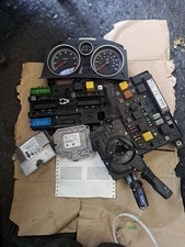 Vauxhall Astra H Z18xe Ecu Set 55351248 Automatic 