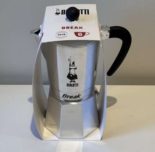 Bialetti 06800 moka stovetop - moka, 6