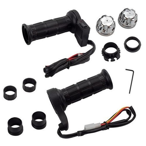 Heated grips fits yamaha - grips,