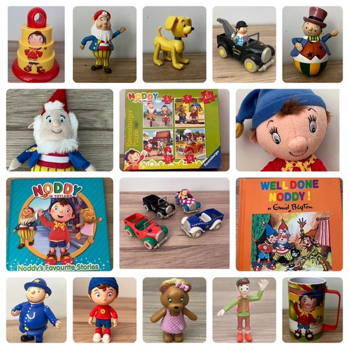 Enid blyton noddy toyland - enid,