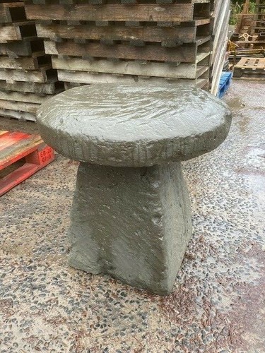 Staddle stones pair - pair, of
