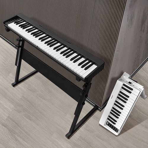 Black key folding piano - 61,