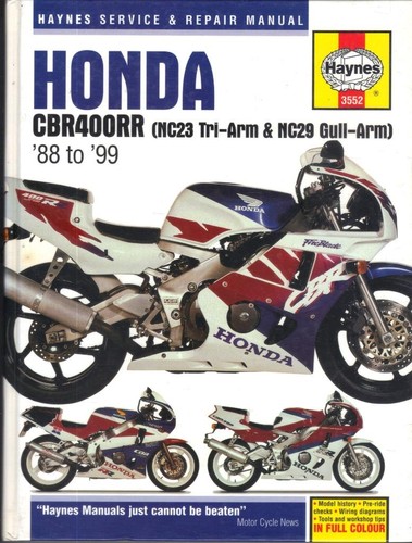 Honda cbr400 nc23 tri arm - tri, &