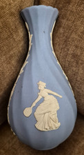 Wedgwood Jasperware blue bud