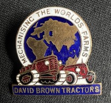 DAVID BROWN TRACTOR FARMING