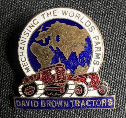 David brown tractor - tractor, farming