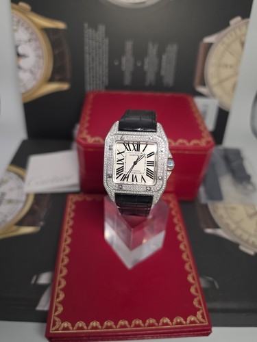 Cartier santos 100 - santos, large