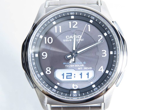 Casio waveceptor solar radio - waveceptor,