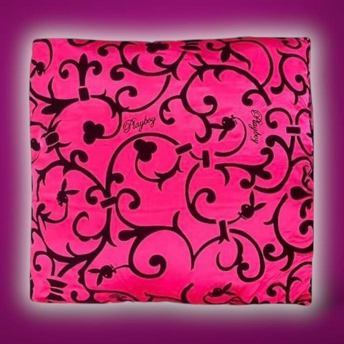Rare playboy hot pink black - rare,