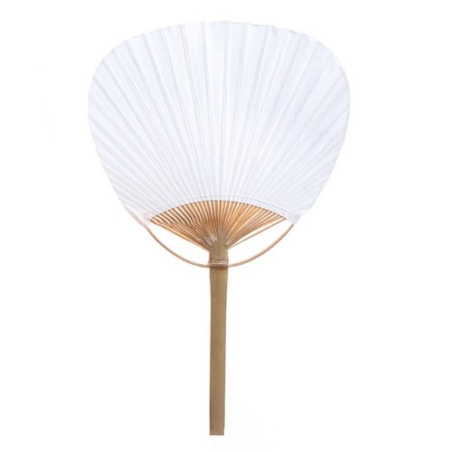 Foldable paper fan blank - paper,