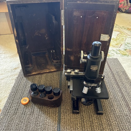 Spencer buffalo microscope - spencer,