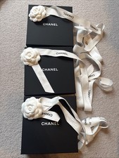 Chanel Empty Boxes