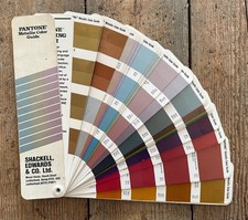Pantone ‘Metallics’ Colour