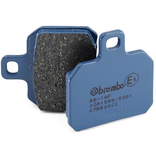 Brake pads rear - pads, brembo