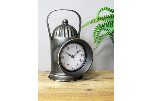 Railway lamp clock - railway,
