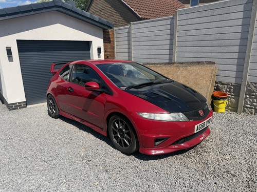 Honda civic type fn2 - honda, r