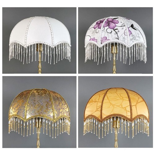 E27 tassel lamp shade beaded - e27,