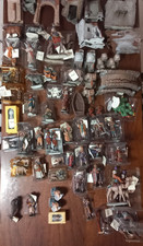 STATUINE PRESEPE IN RESINA DEL PRADO a tendina