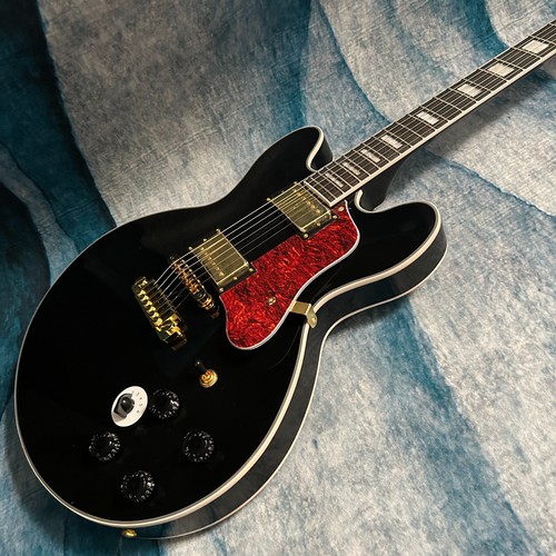Electric guitar black - electric,