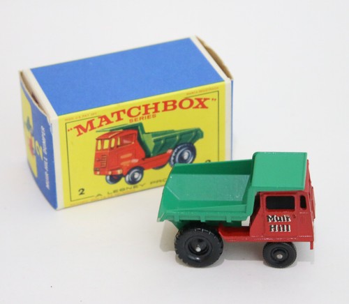 Matchbox series 2 - 2, muir