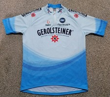 Shirt team GEROLSTEINER 2004 (3) (M) NALINI PERFECT ! Cycling  (A)
