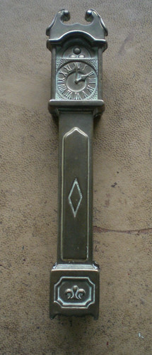 Vintage grandfather clock nut - vintage,