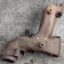 Mercedes W123 250 250T Exhaust