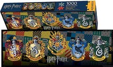 Harry Potter Crests slim 1000