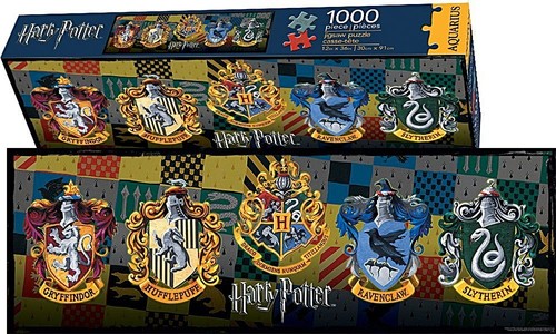 Harry potter crests - slim, 1000