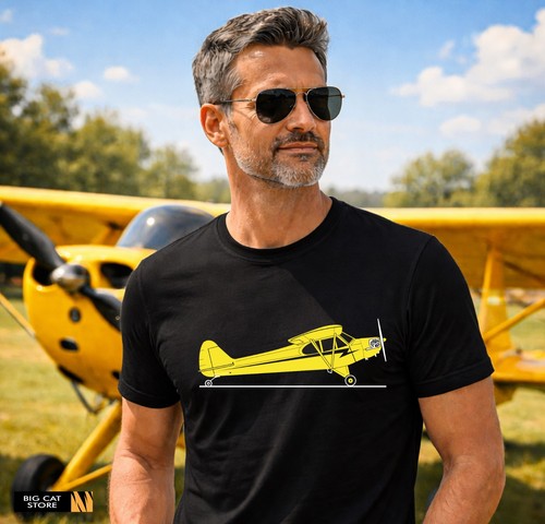 Aeroart retro piper cub - -,