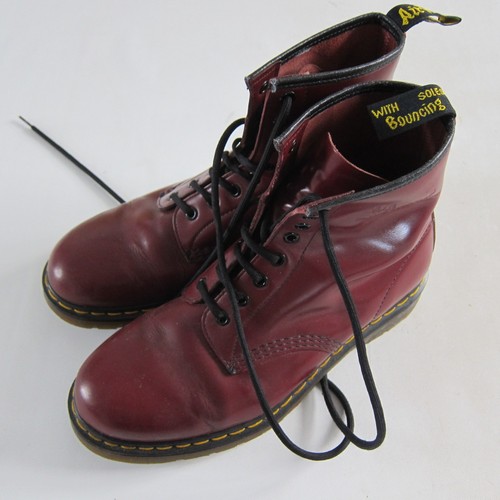 Martens 1460 boots 9 - boots, red