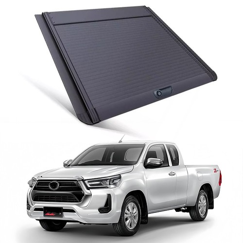 Manual retractable tonneau - retractable,