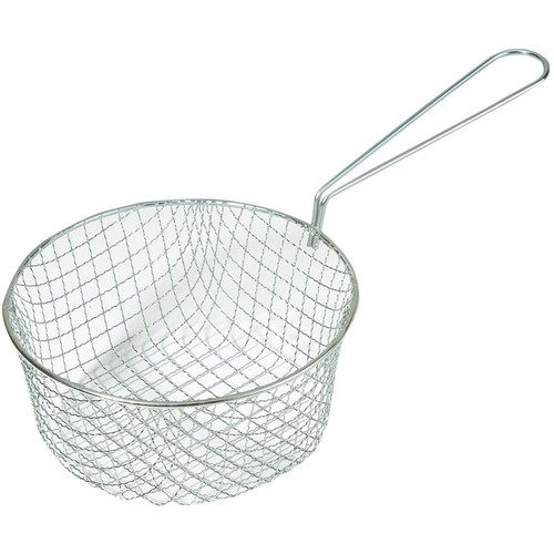 Wire chip basket - wire, stainless