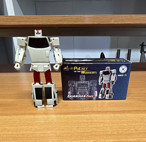 Pocket warriors guardian fuzz - warriors,