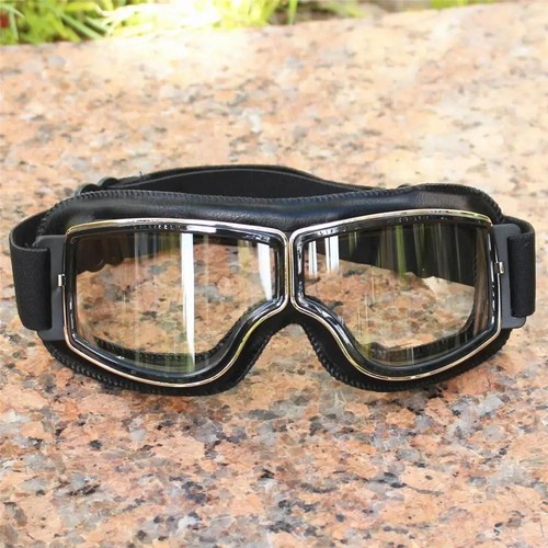 Vintage motorcycle aviator - vintage,