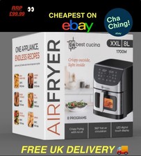 Best Cucina, Air Fryer XXL 8L