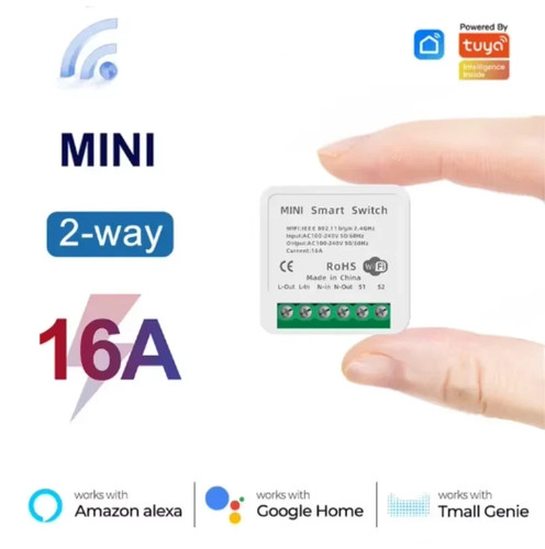 Tuya mini wifi smart switch - mini,