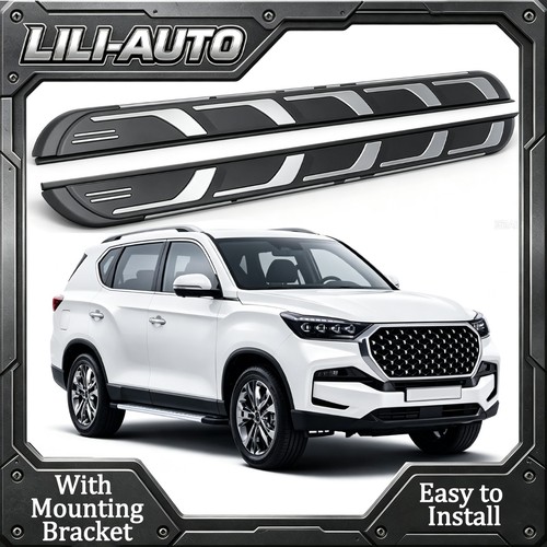 2pcs running boards side - running, step