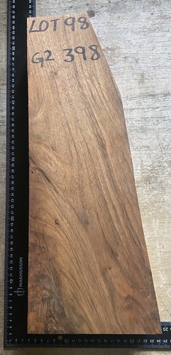 English walnut gunstock blank - gunstock,