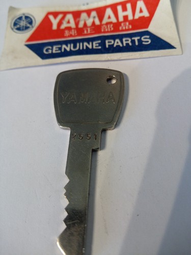 Genuine yamaha key - yamaha,