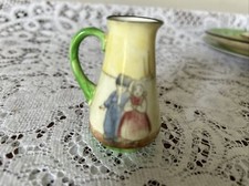 Royal Doulton Dutch Harlem Art Deco Noke Designed Miniature Jug