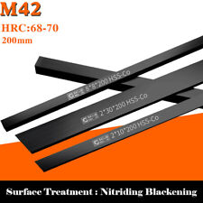 HSS M42 With Cobalt Square / Flat Bar Strip Plate High Speed Steel Lathe Rod