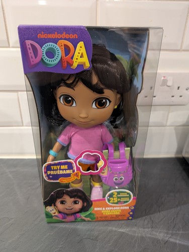 Dora the explorer doll - explorer, &