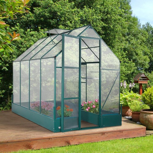 Outsunny walk greenhouse - outsunny, walk-in