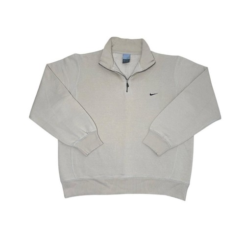 Vintage y2k nike - quarter, zip