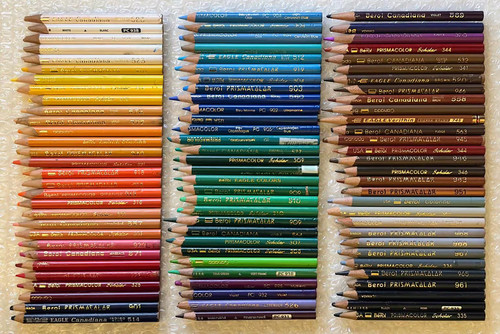 Berol prismacolor vintage 80s - prismacolor,
