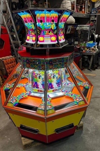 Car wash pusher machine - wash,