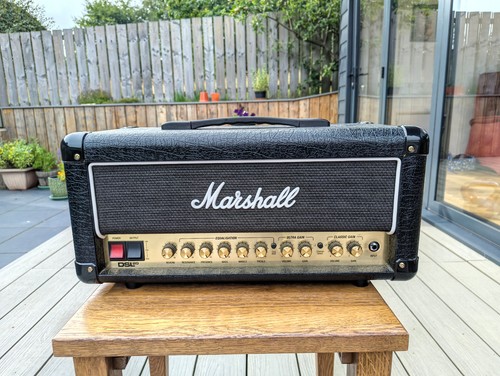 Marshall dsl20hr 20w valve - marshall,